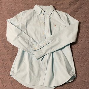 NWOT Polo button down